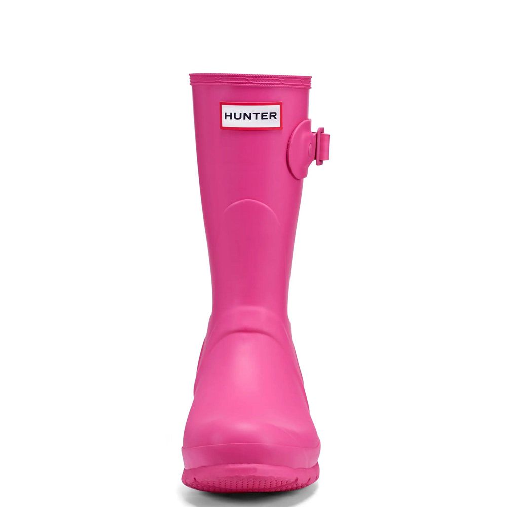 Red Hunter Womens Original Tonal Wellies Short Rain Boots | HBYW94703