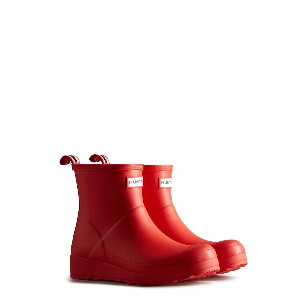 Red Hunter Womens PLAY™ Wellies Short Rain Boots | BKZY61539