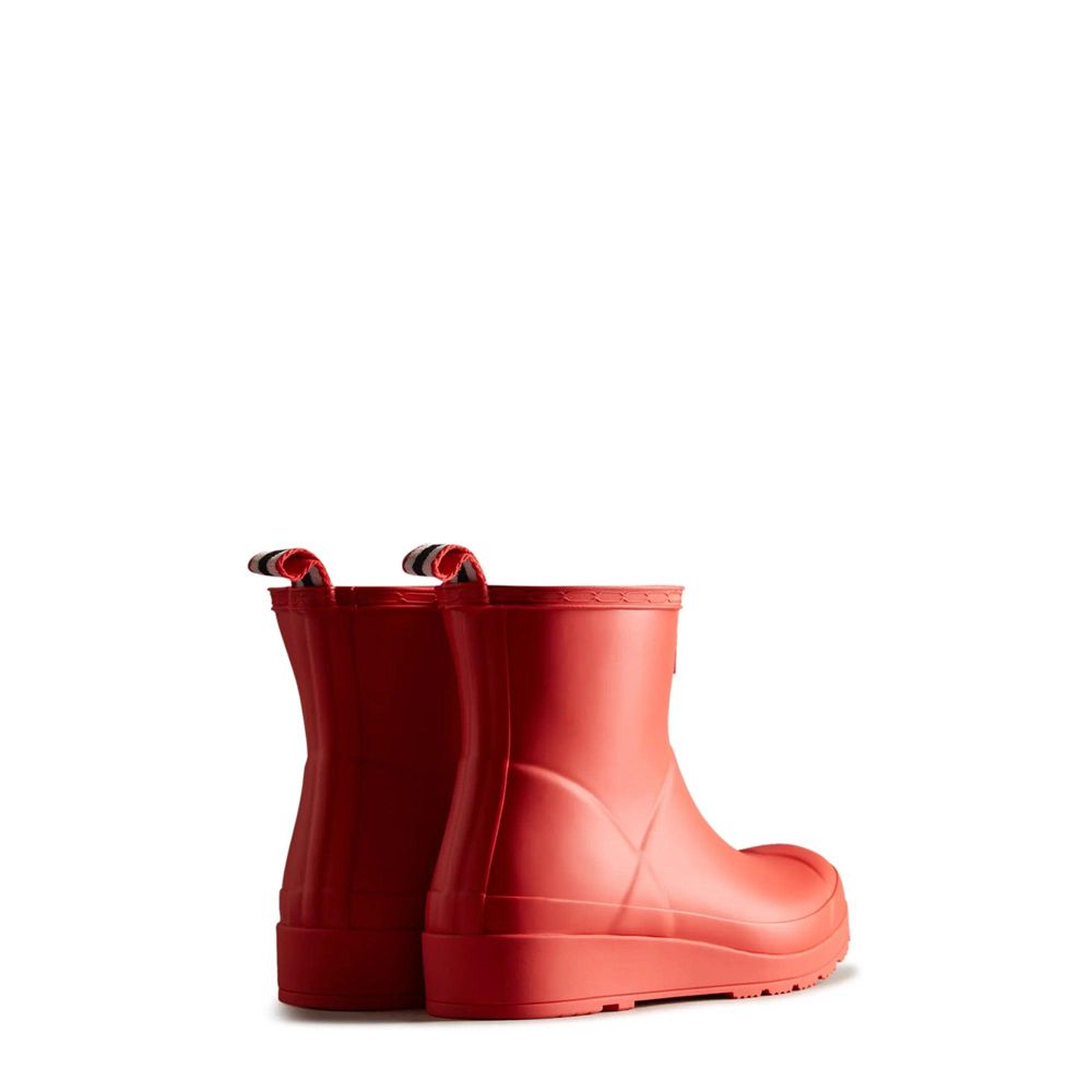 Red Hunter Womens PLAY™ Wellies Short Rain Boots | BKZY61539