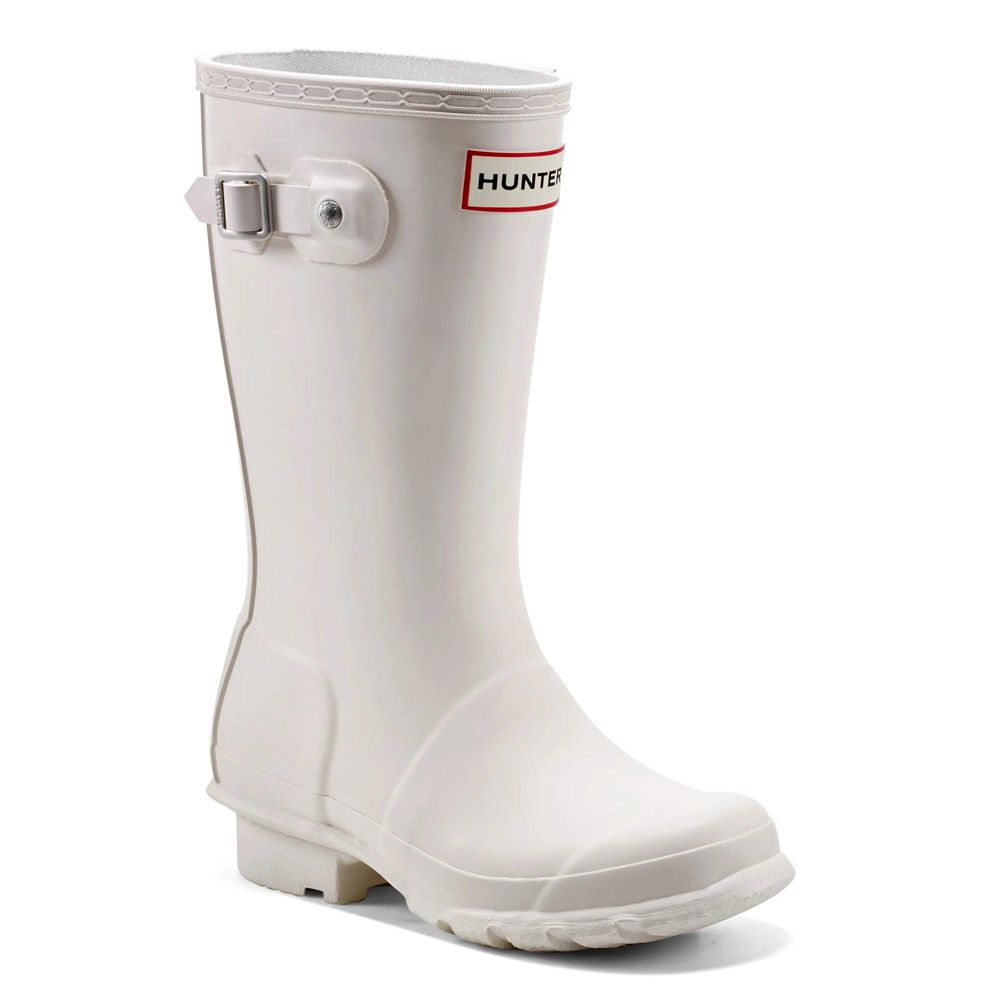 White Hunter Kids Original Rain Boots | YJIZ83752