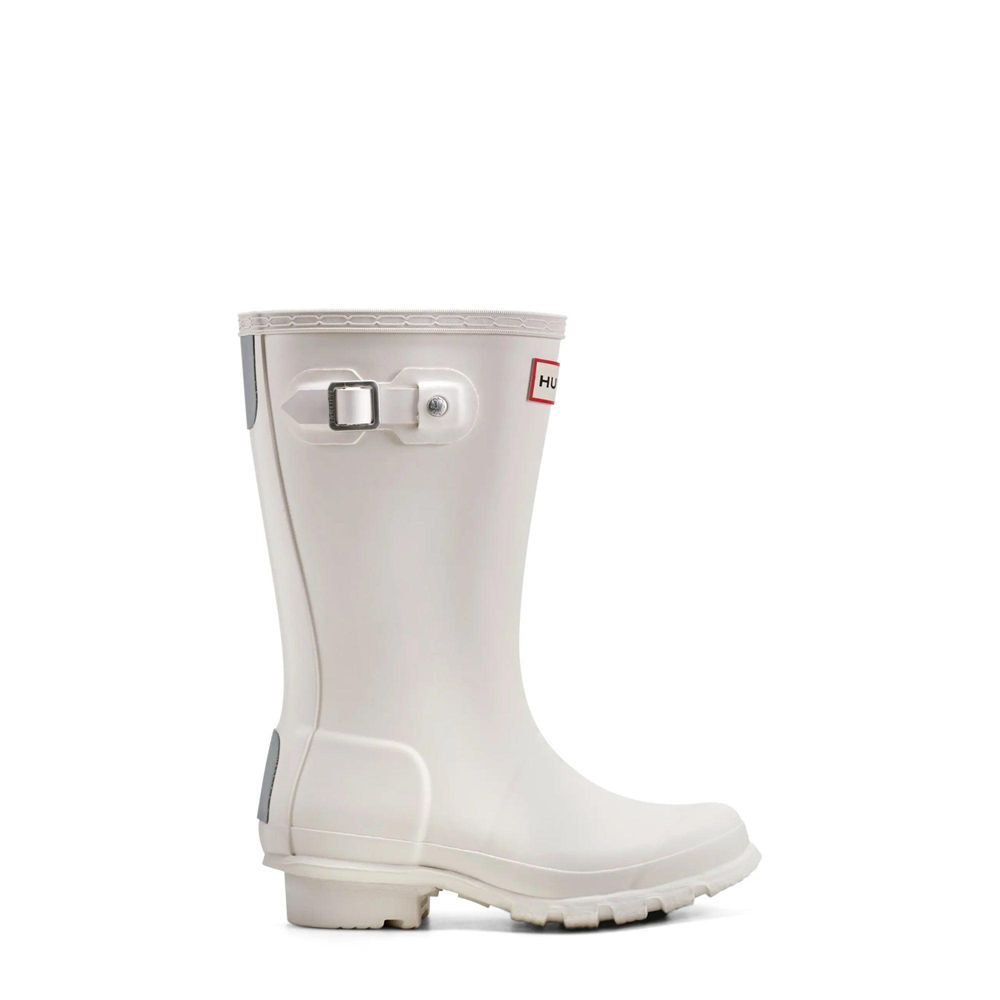 White Hunter Kids Original Rain Boots | YJIZ83752