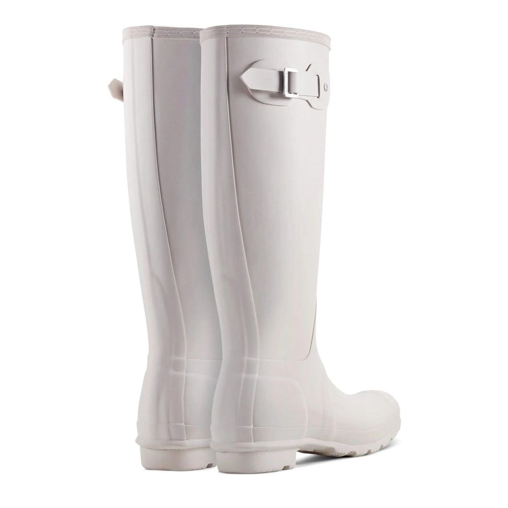 White Hunter Womens Original Wellies Tall Rain Boots | JQKY36451