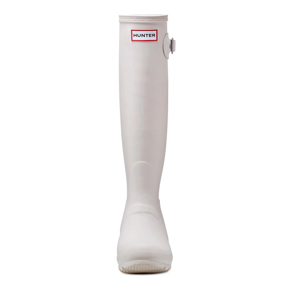 White Hunter Womens Original Wellies Tall Rain Boots | JQKY36451