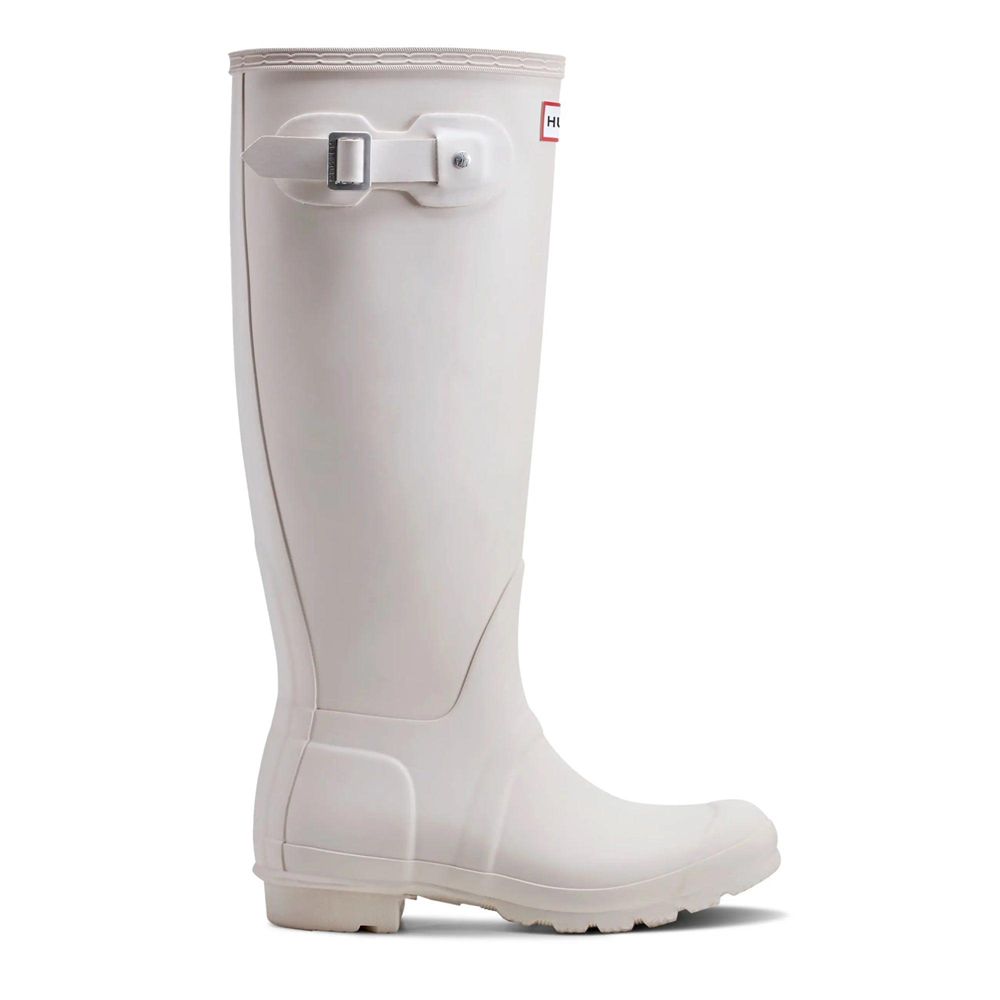 White Hunter Womens Original Wellies Tall Rain Boots | JQKY36451