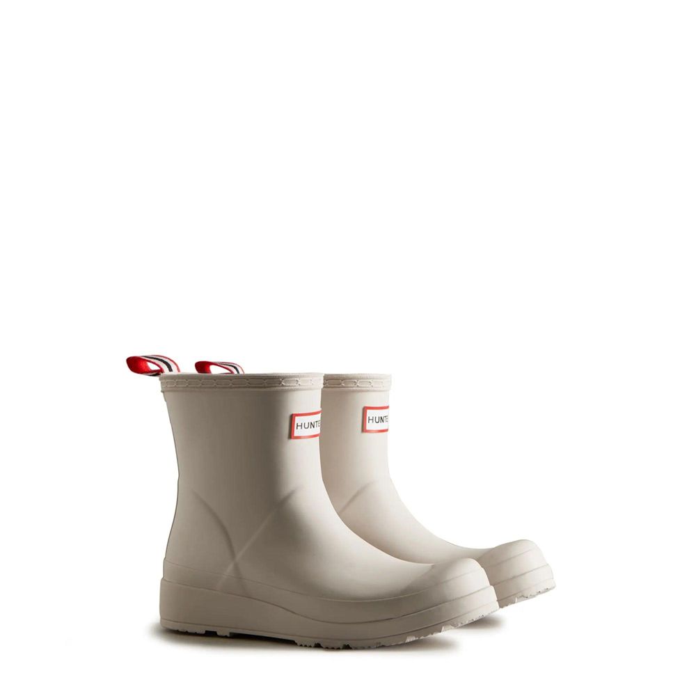 White Hunter Womens PLAY™ Wellies Short Rain Boots | JPWU60548