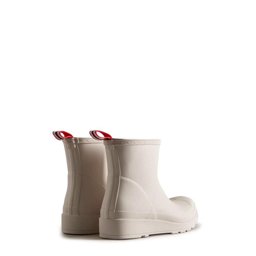 White Hunter Womens PLAY™ Wellies Short Rain Boots | JPWU60548