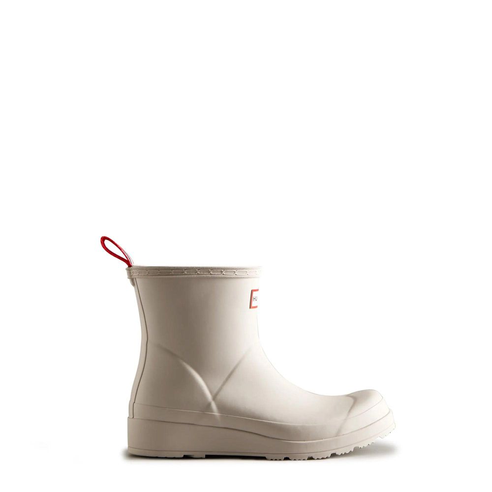 White Hunter Womens PLAY™ Wellies Short Rain Boots | JPWU60548