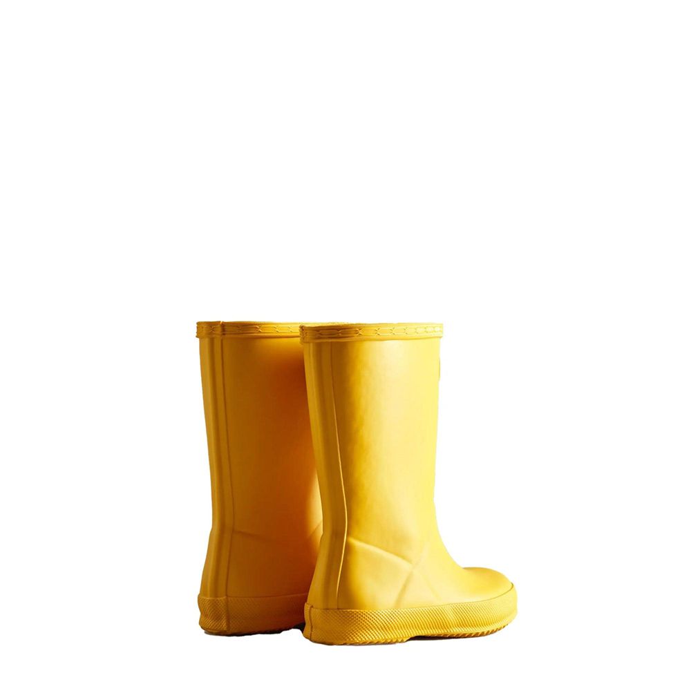 Yellow Hunter Kids Classic Rain Boots | YPDS50749