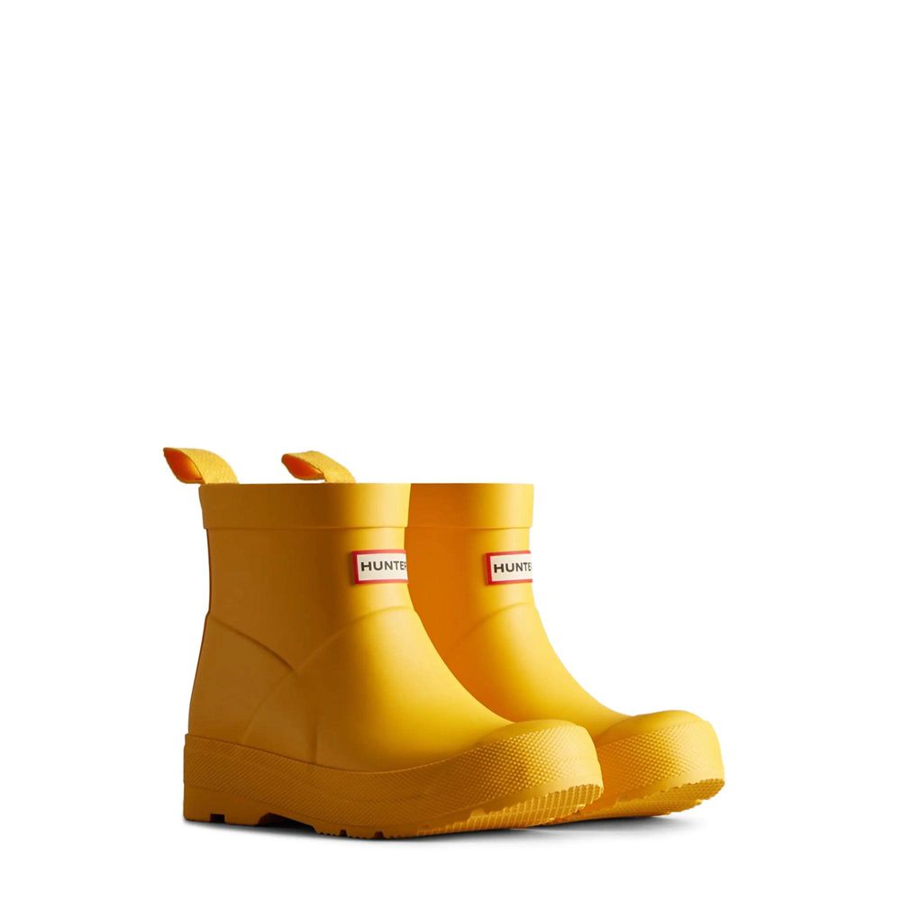 Yellow Hunter Kids PLAY™ Rain Boots | RVOC26587