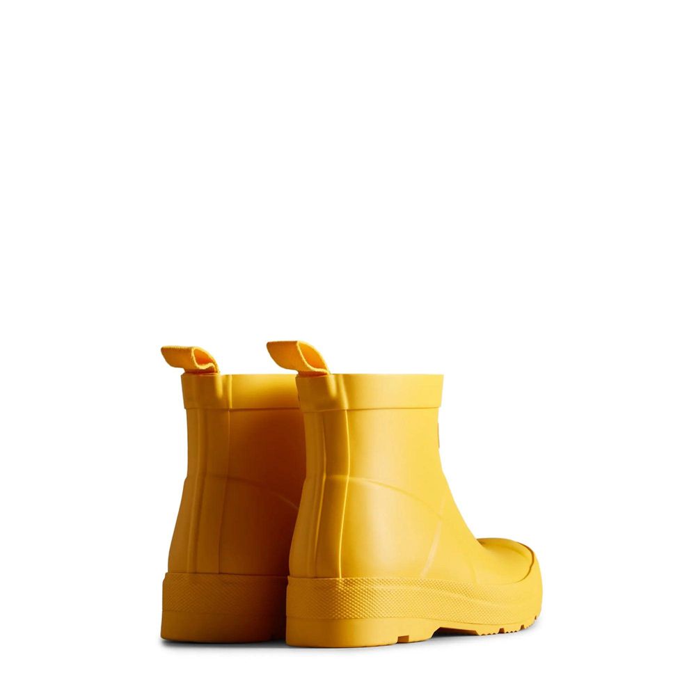 Yellow Hunter Kids PLAY™ Rain Boots | RVOC26587